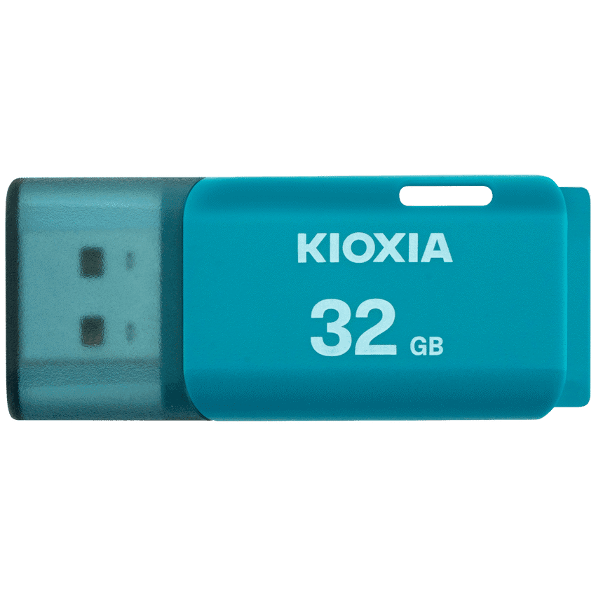 Kioxia 32gb USB 2.0 - Aqua