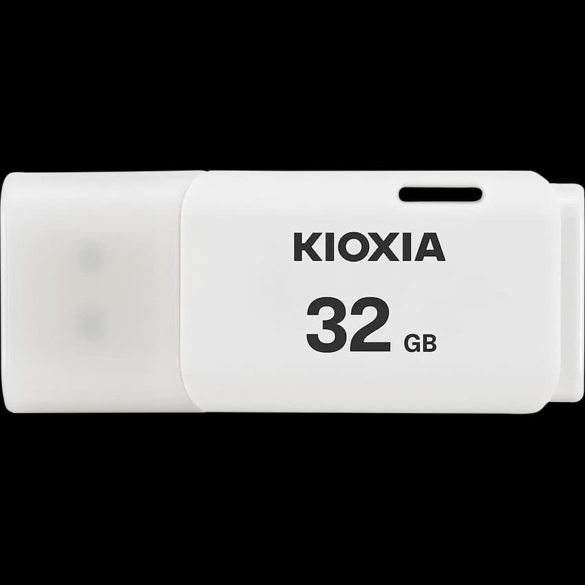 Kioxia 32GB USB 2.0-White