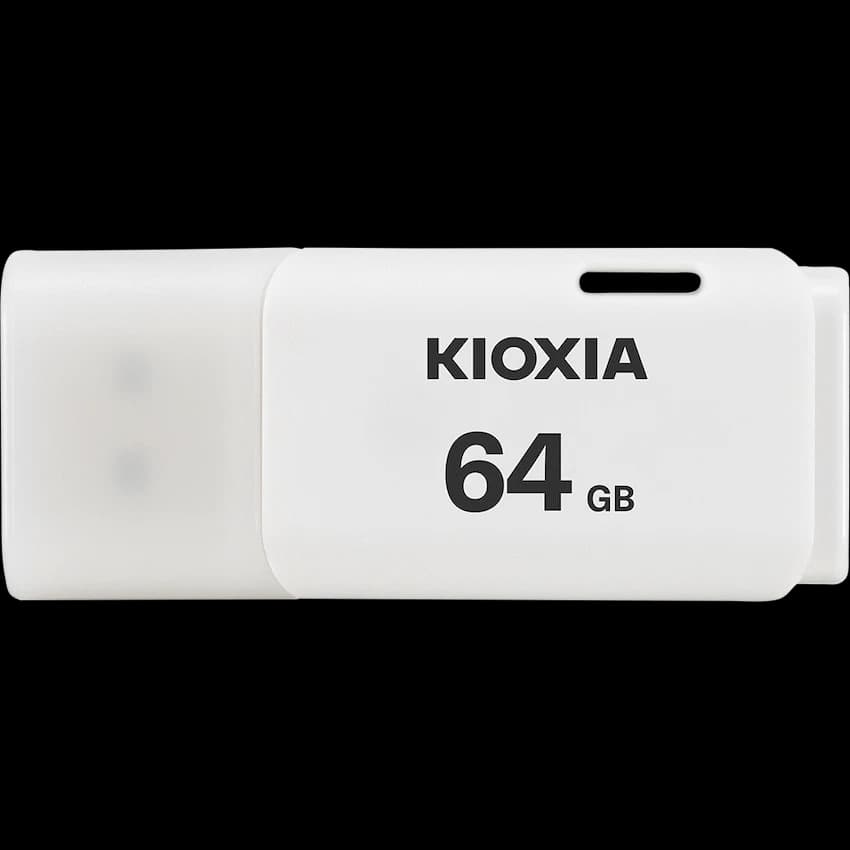 Kioxia 64gb USB 2.0 - White
