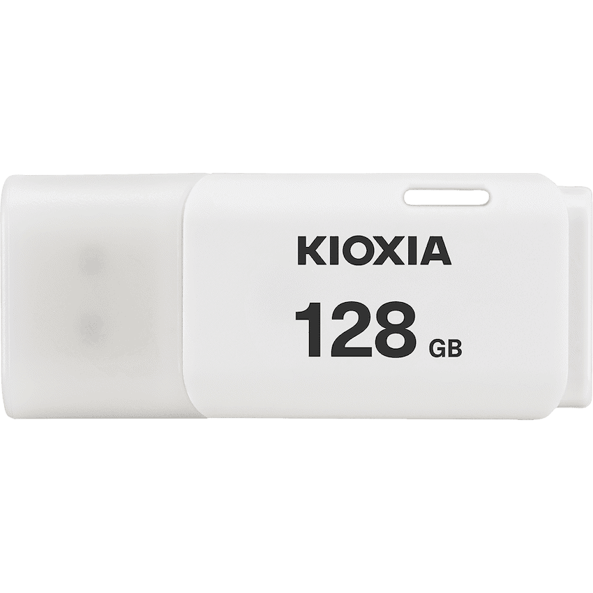 Kioxia 128GB USB 2.0-White