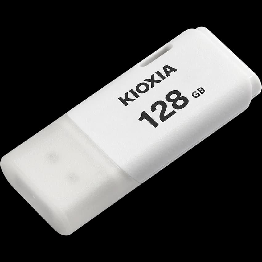 Kioxia 128GB USB 2.0-White