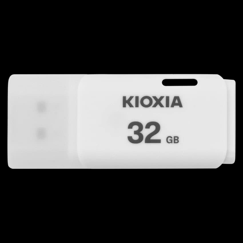 Kioxia 32GB USB 2.0-White