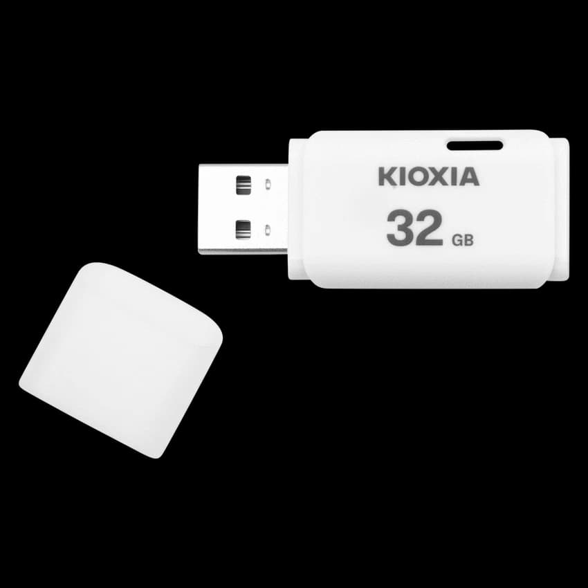 Kioxia 32GB USB 2.0-White