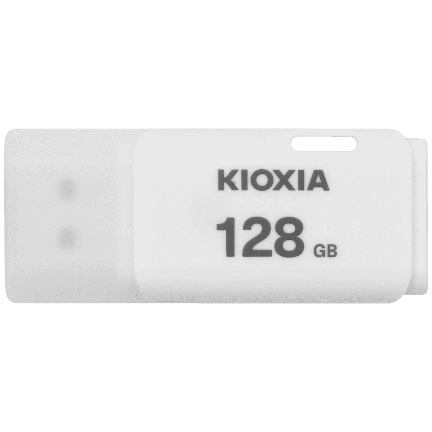 Kioxia 128GB USB 2.0-White
