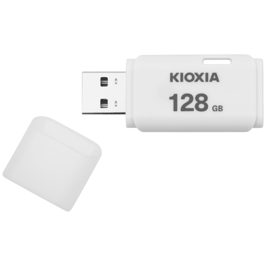 Kioxia 128GB USB 2.0-White