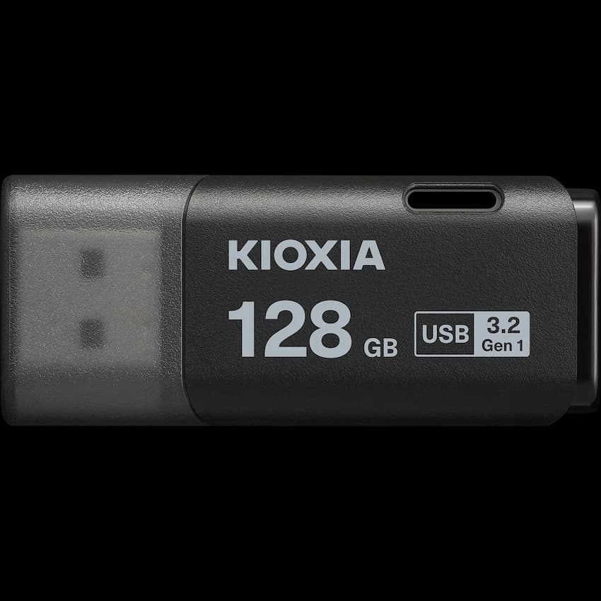 Kioxia U301- 128GB USB 3.2-GEN1-BLK