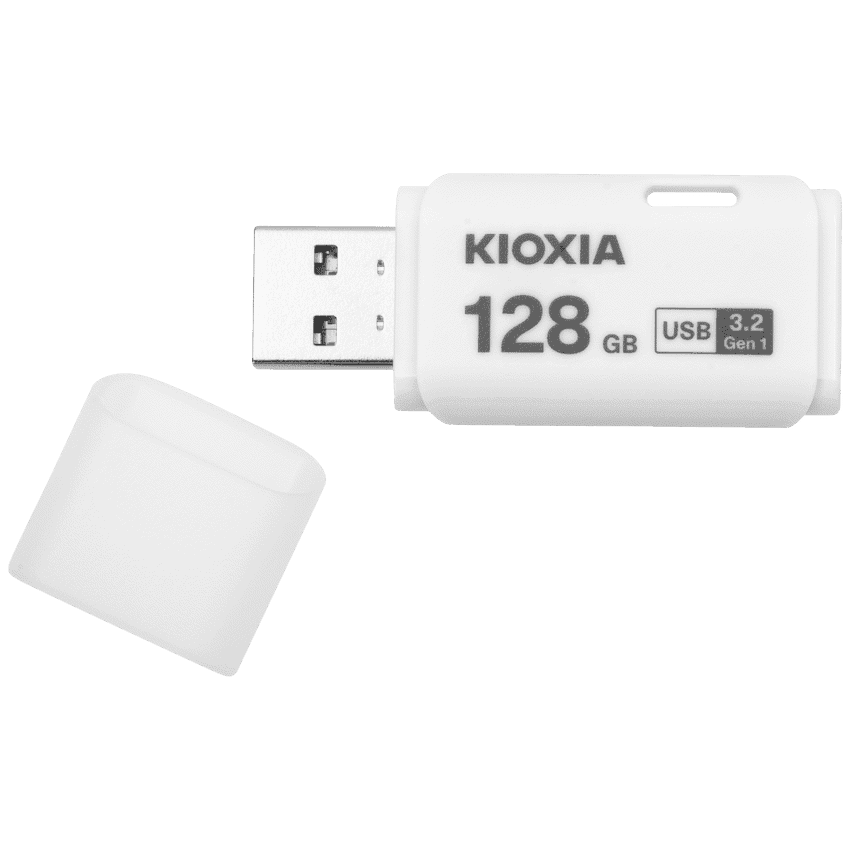 Kioxia U301- 128GB USB 3.2-GEN1-BLK