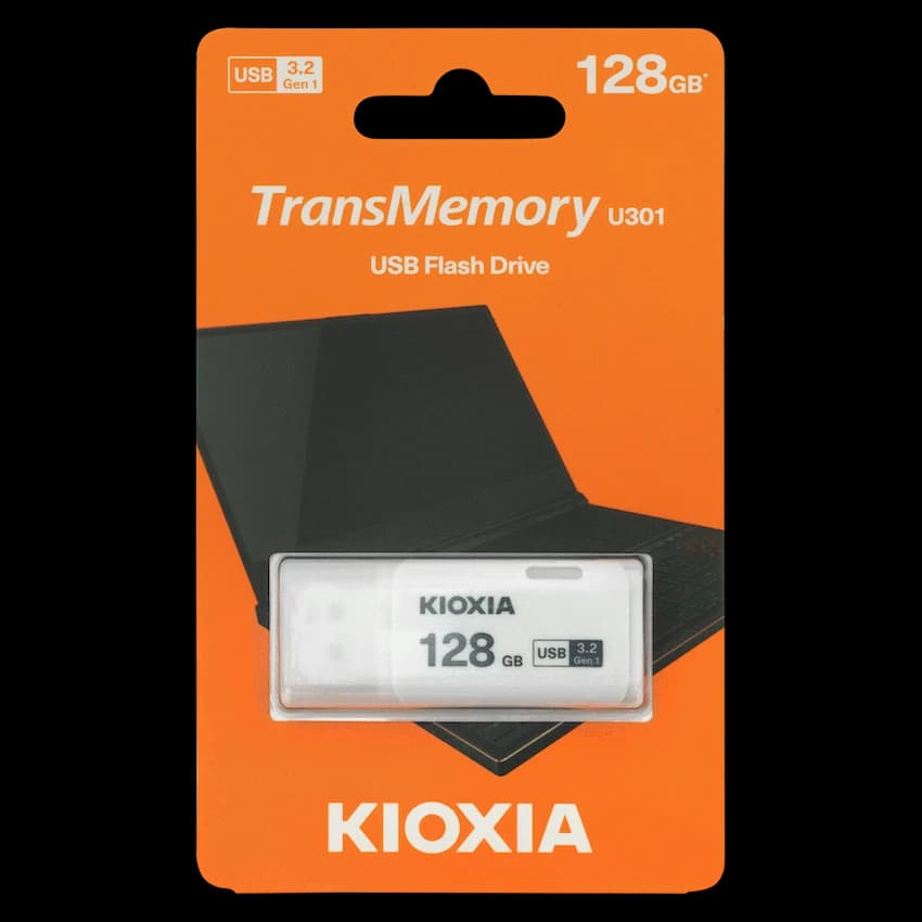 Kioxia U301- 128GB USB 3.2-GEN1-BLK