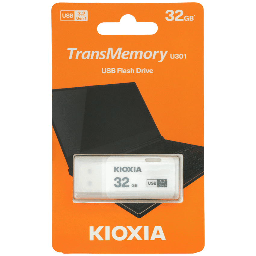 Kioxia U301- 32GB USB 3.2-GEN1