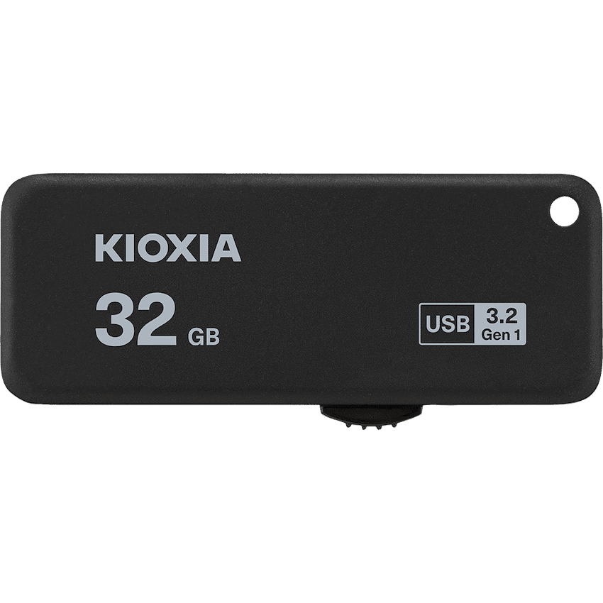 Kioxia U365 - 32gb USB 3.2 Yamabiko Slider Type