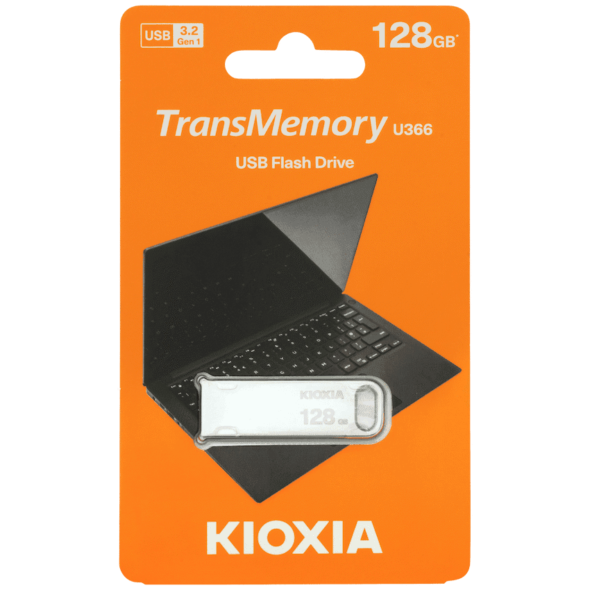 Kioxia U366 USB 3.2 128gb Metal Flash Drive