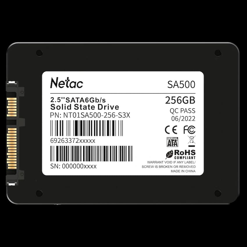 Netac 256gb Internal SATA SSD