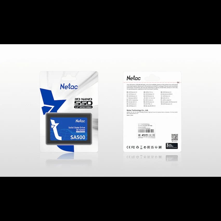 Netac 256gb Internal SATA SSD