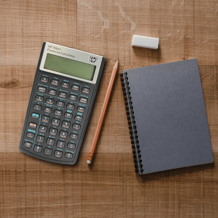HP 10Bii+ - Business Calculator (Algebraic) - Non-Programmable