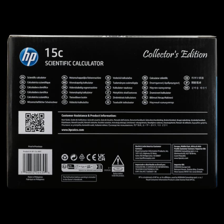 HP 15C - Scientific Calculator