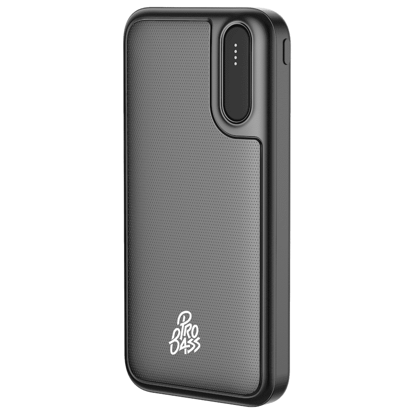 Pro Bass ChargeMax Series 10000mah Power Bank