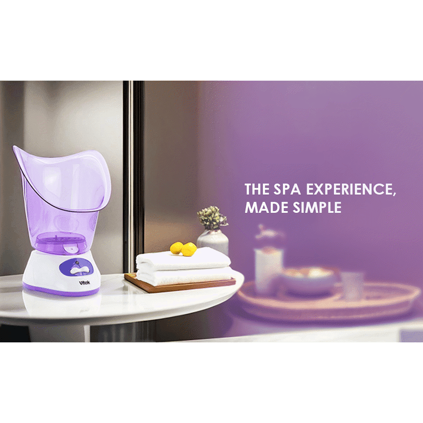 1588 - Carmen Facial Sauna Deluxe