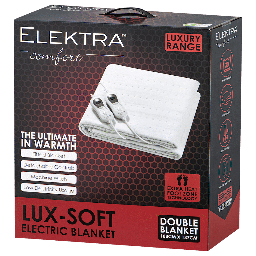 ELEKTRA E/CMFRT E/BLANKET DBL STD