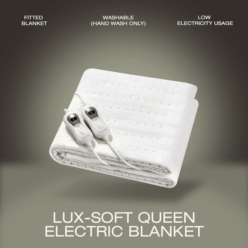 Elektra Comfort Electric Blanket - Queen - Standard