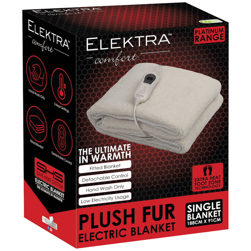 ELEKTRA E/CMFRT E/BLANKET SNGL A/FUR