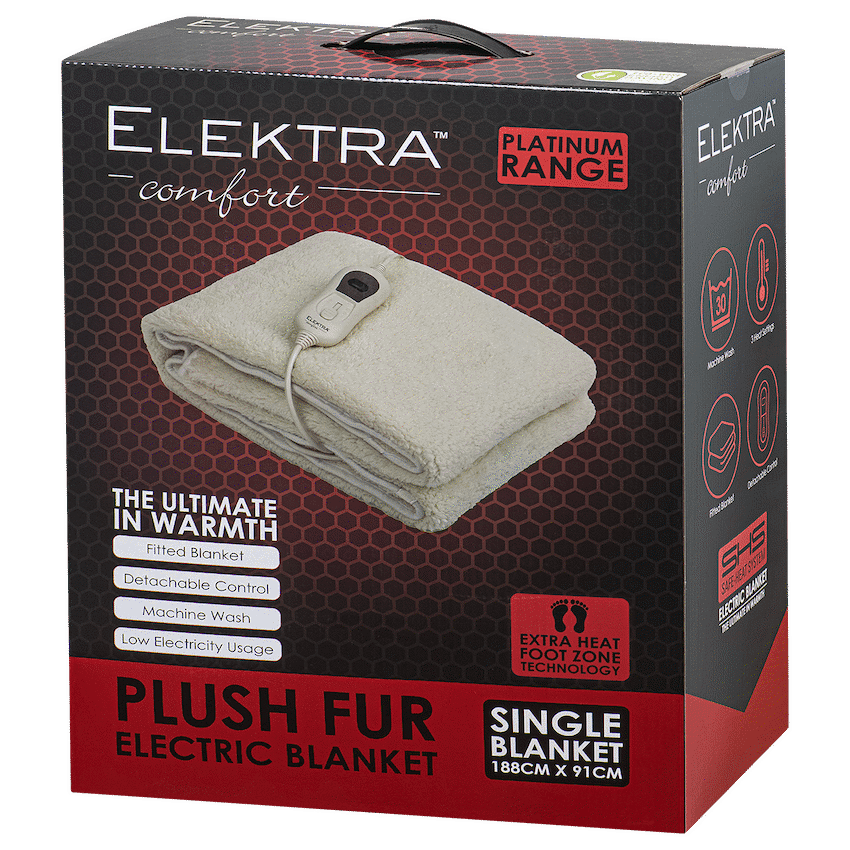 ELEKTRA E/CMFRT E/BLANKET SNGL A/FUR