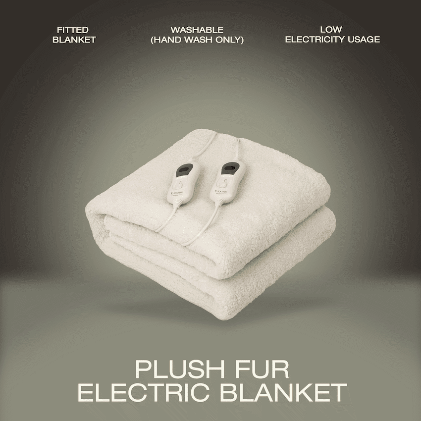 Elektra E/CMFRT Electric Blanket Double (A/FUR)