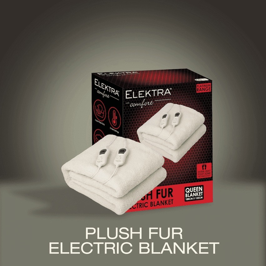 Elektra E/CMFRT Electric Blanket Double (A/FUR)