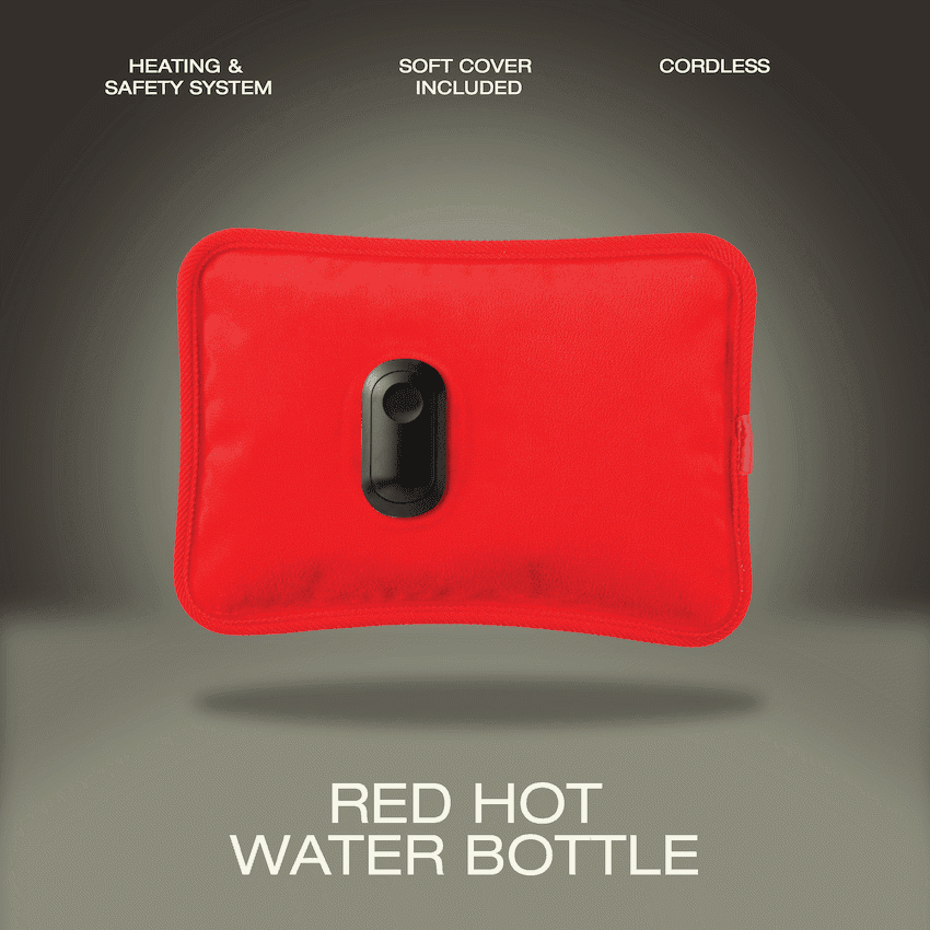 Elektra Red Hot Water Bottle