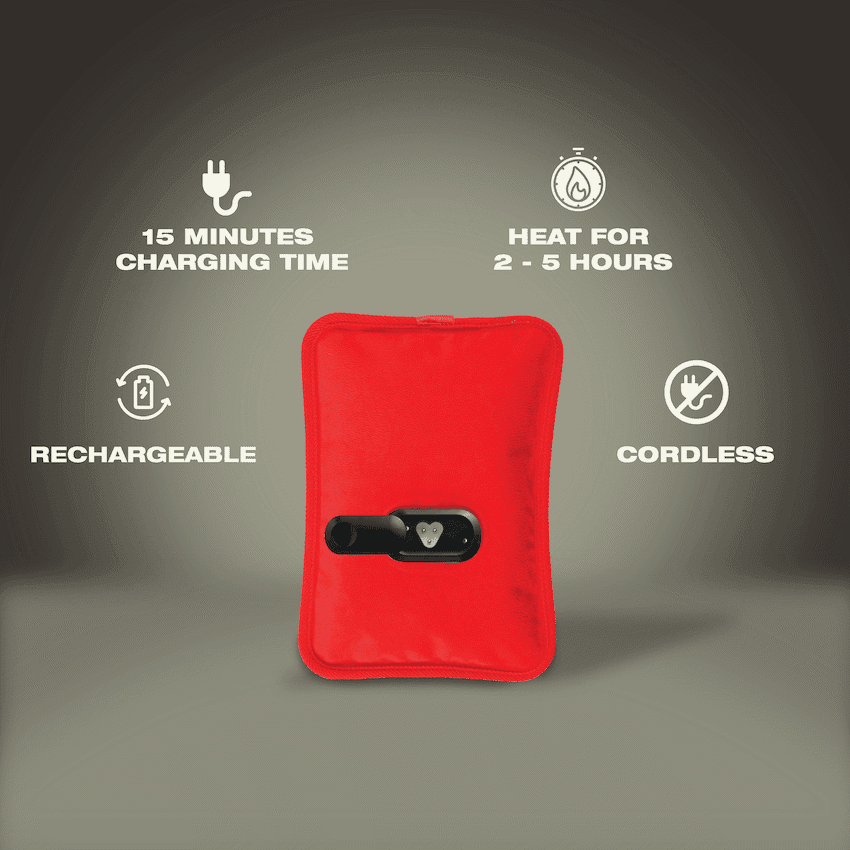Elektra Red Hot Water Bottle