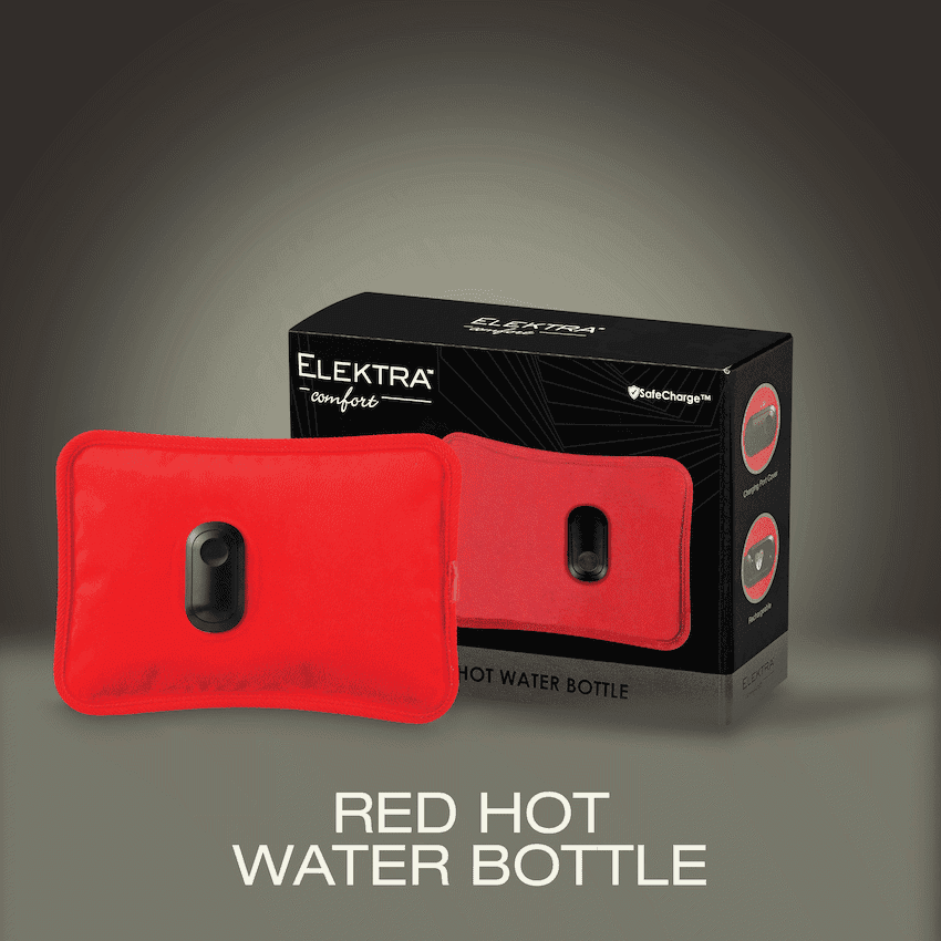 Elektra Red Hot Water Bottle