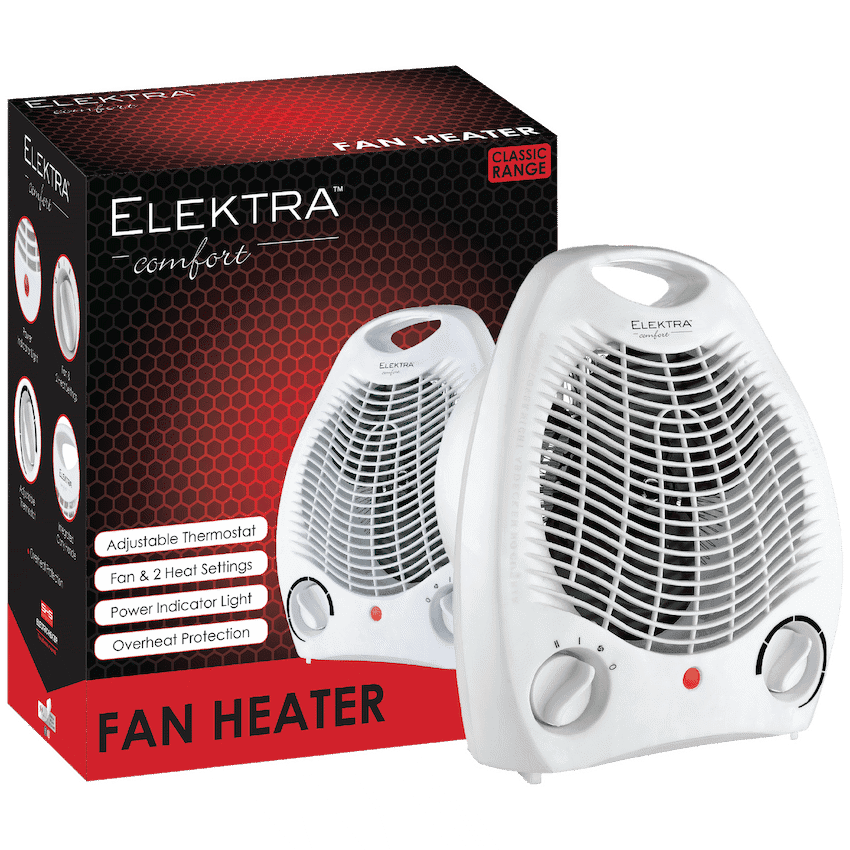 Elektra Comfort Classic Fan Heater