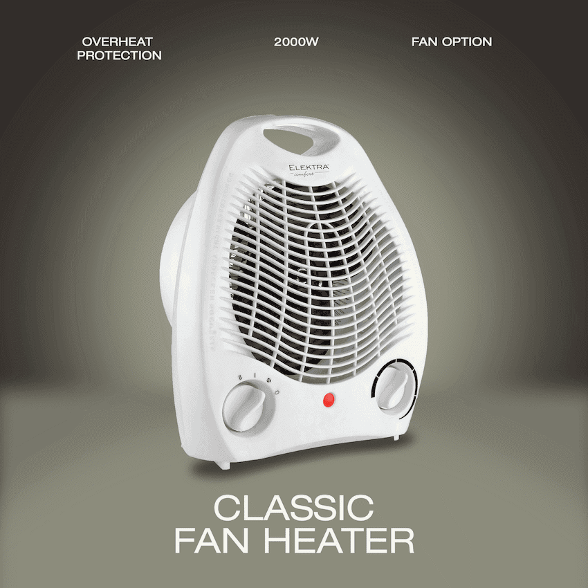 Elektra Comfort Classic Fan Heater