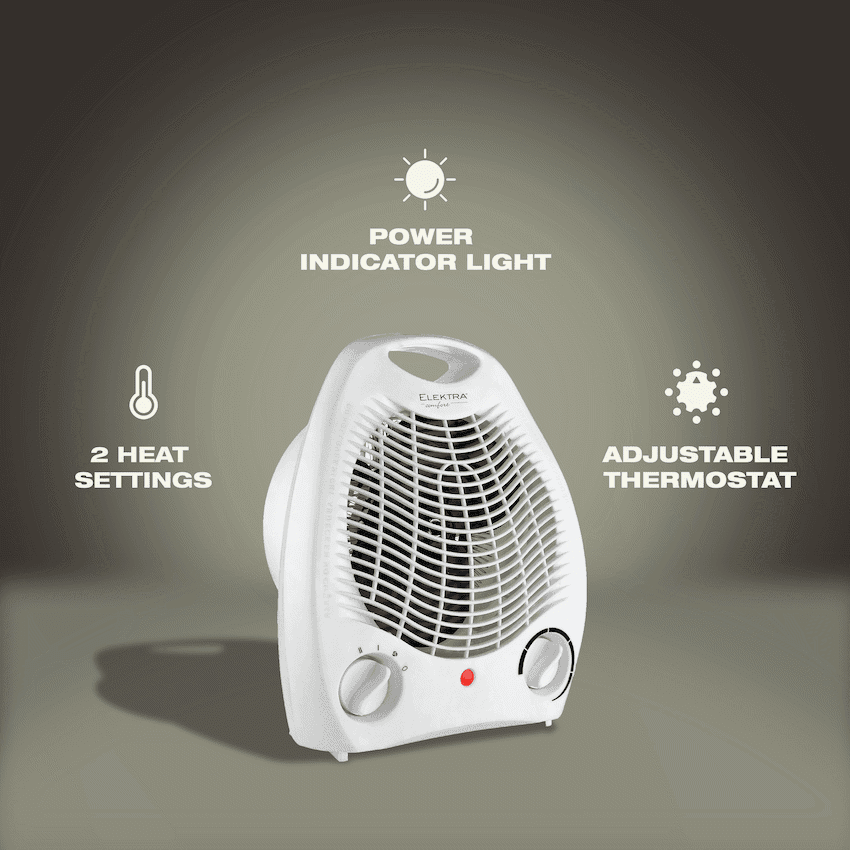 Elektra Comfort Classic Fan Heater