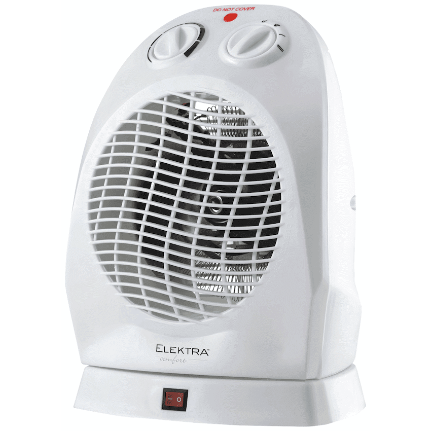Elektra Comfort Oscillating Fan Heater