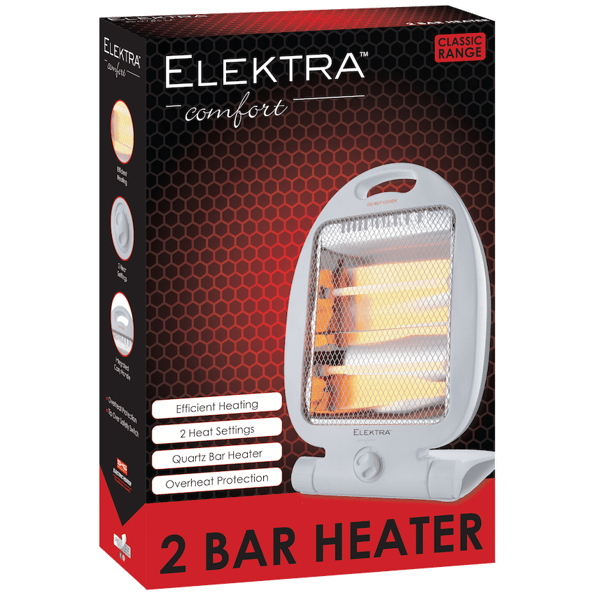 Elektra 2 Bar Heater