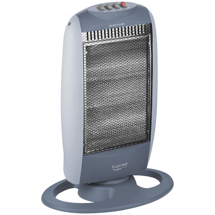 Elektra 3 Bar Halogen Heater
