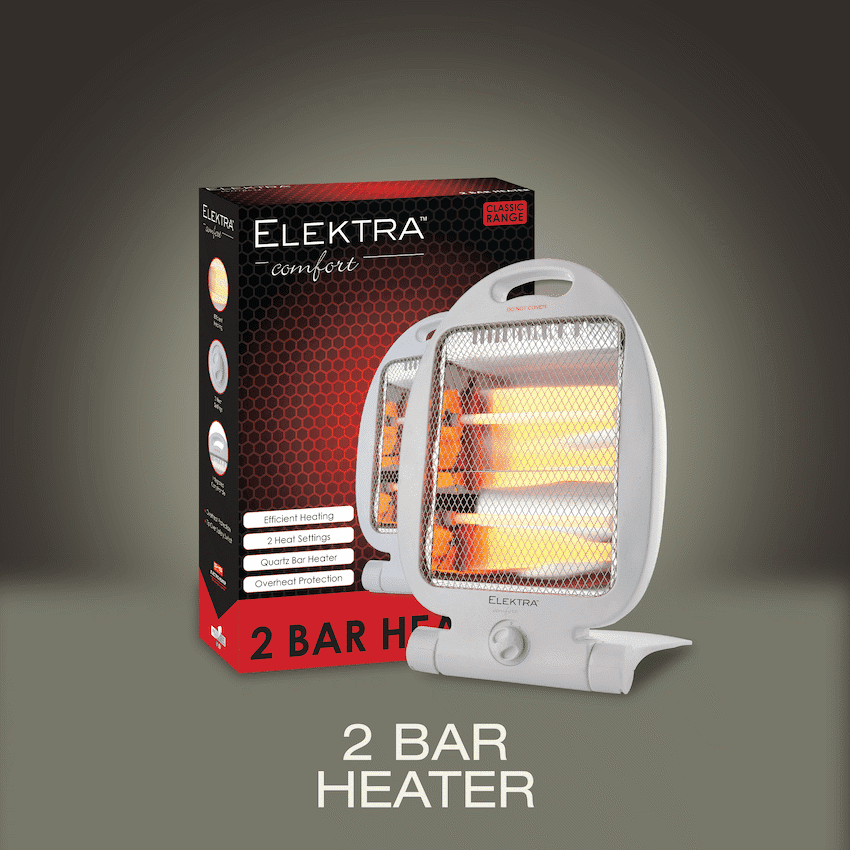 Elektra 2 Bar Heater