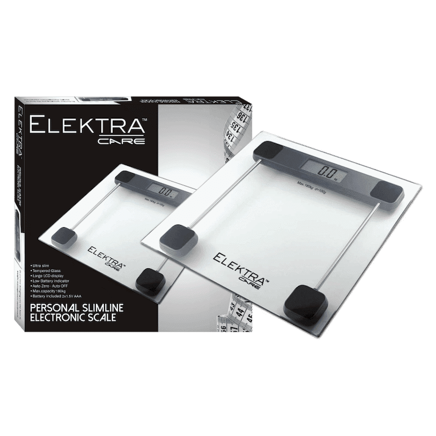 Elektra Personal Slimline Electronic Scale