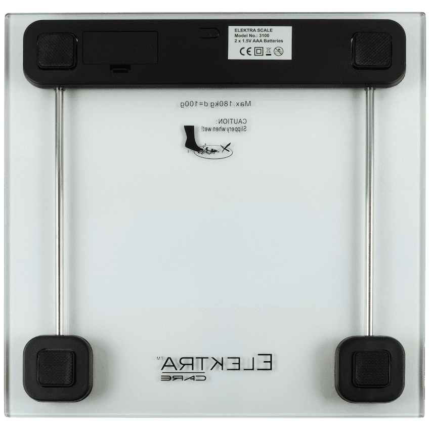 Elektra Personal Slimline Electronic Scale