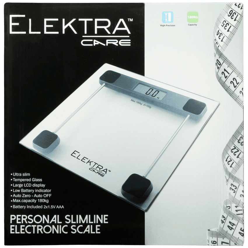 Elektra Personal Slimline Electronic Scale