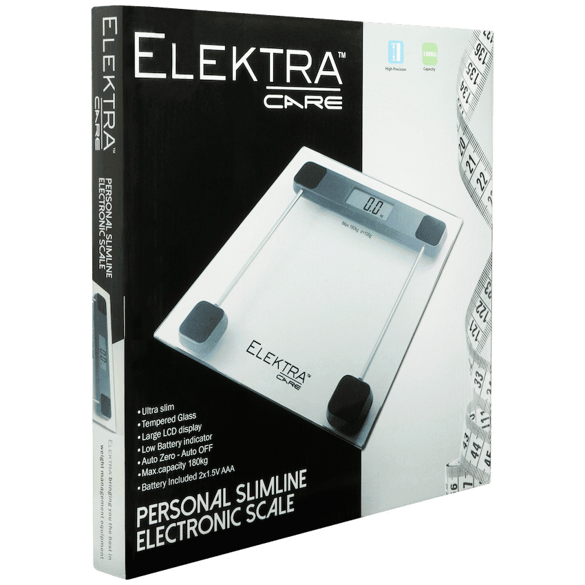 Elektra Personal Slimline Electronic Scale
