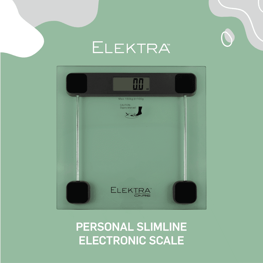 Elektra Personal Slimline Electronic Scale