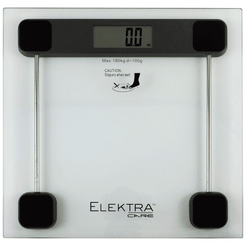 Elektra Personal Slimline Electronic Scale