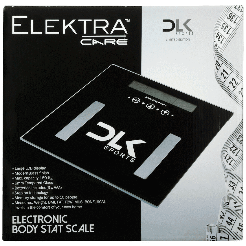 Elektra Body Fat Hydration Scale