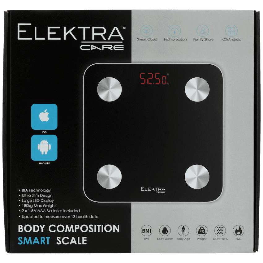 Elektra Body Composition Smart Scale
