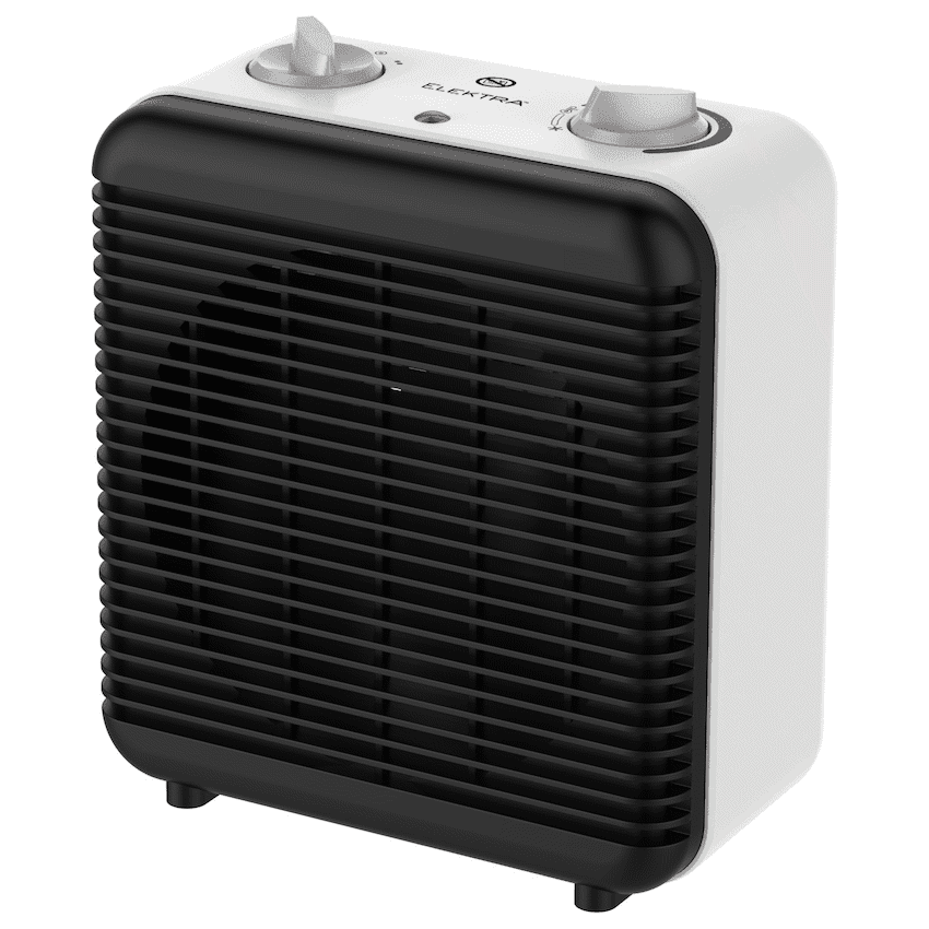 Elektra Square Fan Heater