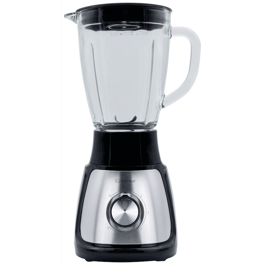 Elektra - 500w 1.5l Jug Blender (Glass Jug)