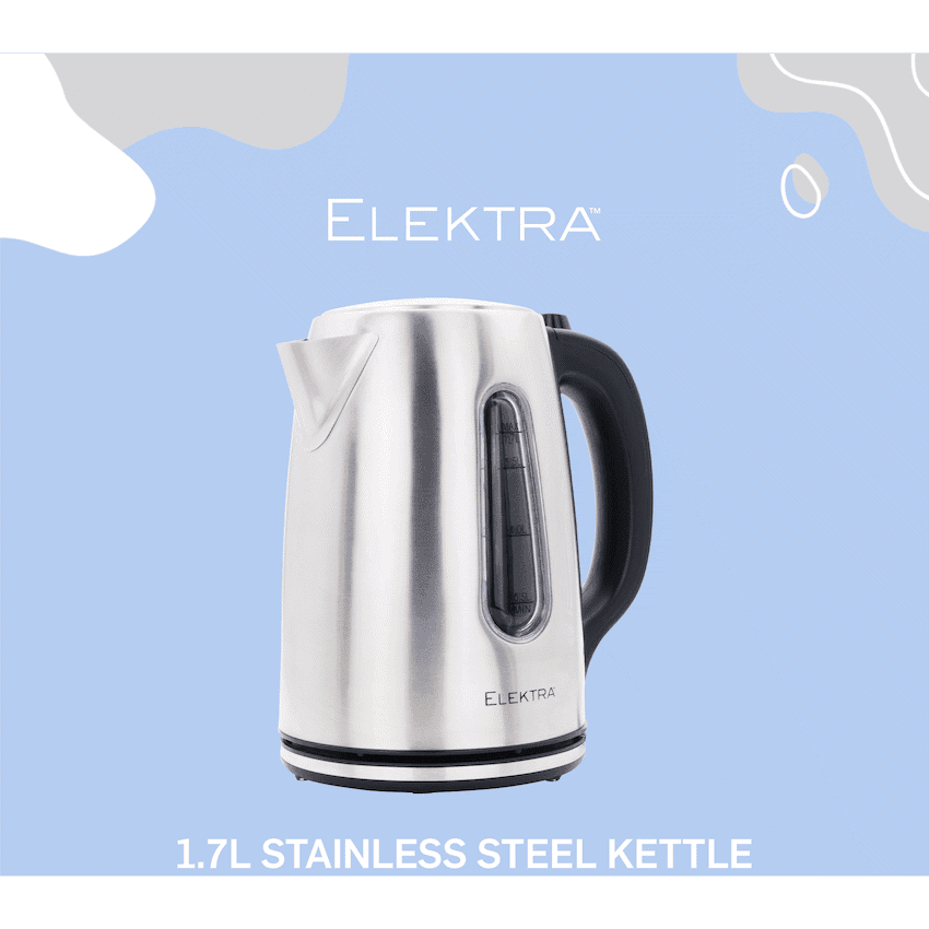 Elektra 1.7l Stainless Steel Kettle