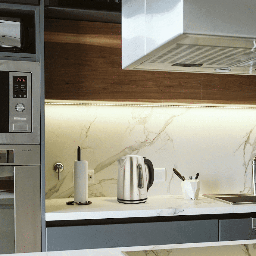 Elektra 1.7l Stainless Steel Kettle