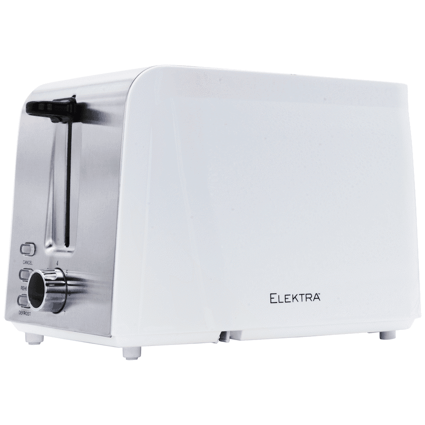 Elektra - 2-Slice Toaster - White